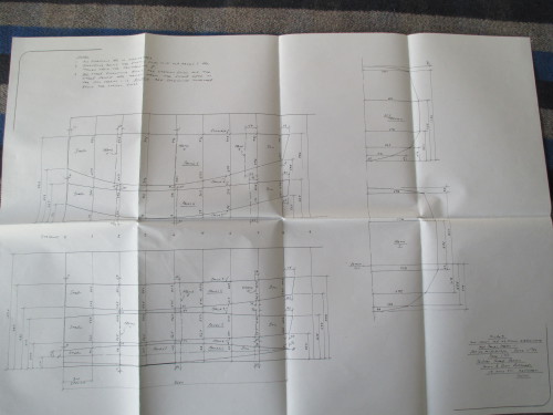 Selway Fisher Micro 8 Boat Yacht New Plan Plans E