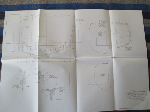 Selway Fisher Micro 8 Boat Yacht New Plan Plans F