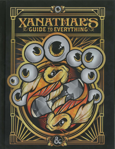 ﻿RPG Dungeons and Dragons: Xanathar’s Guide to Everything Limited Edition
