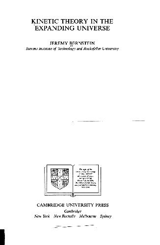 ﻿برنشتاین، نظریه جنبشی در جهان در حال انبساط