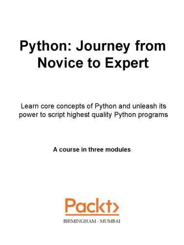 ﻿سفر Python از Novice به Expert. دوره در 3 ماژول