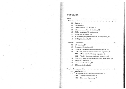 ﻿تئوری و عمل آمار U-Statistics