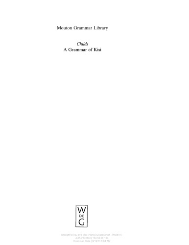 ﻿دستور زبان کیسی