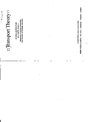 نظریه حمل و نقل