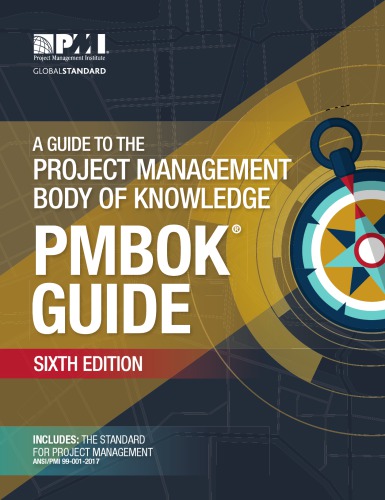 ﻿مجموعه دانش مدیریت پروژه PMI PMBoK