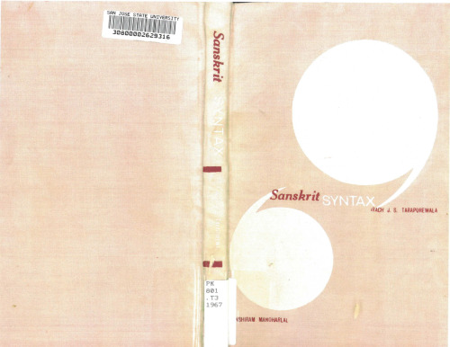 ﻿نحو سانسکریت