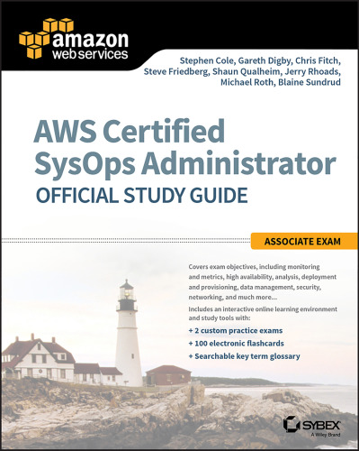﻿راهنمای مطالعه رسمی AWS Administrator SysOps Certified: آزمون کاردانی