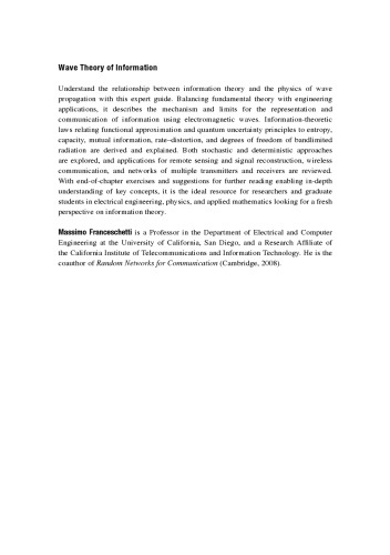 ﻿نظریه موج اطلاعات