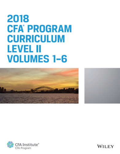 ﻿برنامه درسی CFA 2018 سطح دوم