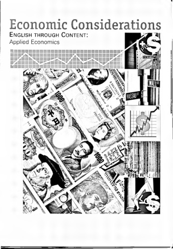 ﻿ملاحظات اقتصادی انگلیسی از طریق محتوا: اقتصاد کاربردی
