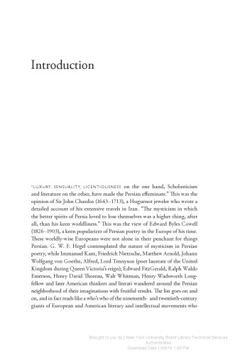 Persophilia: فرهنگ فارسی در صحنه جهانی