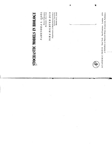 مدلهای تصادفی در زیست شناسی