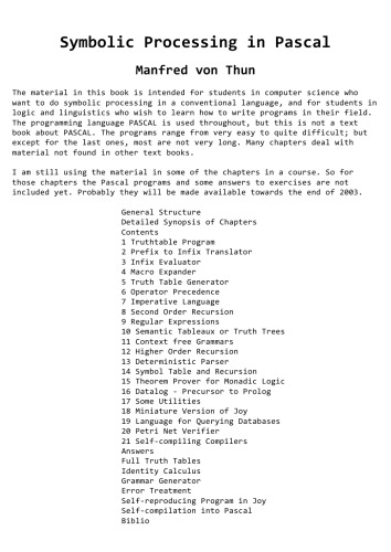 ﻿پردازش نمادین در پاسکال