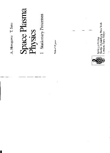 ﻿هاسگاوا، فیزیک پلاسمای فضایی