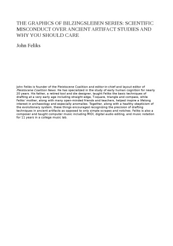 ﻿گرافیک Bilzingsleben: رفتار نادرست علمی در مورد مطالعات باستانی مصنوعات و اینکه چرا باید به آن اهمیت دهید