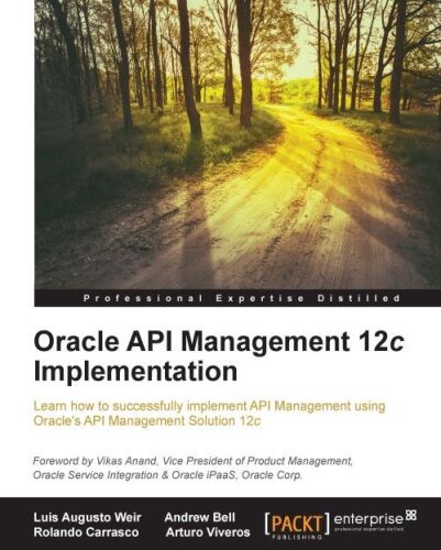 پیاده سازی مدیریت Oracle API 12c