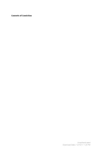 ﻿گروندگان عقیده: ایمان و شک و تردید در جامعه یهودی اروپای قرن نوزدهم