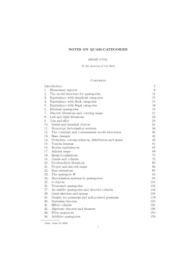 یادداشت ها در شبه دسته بندی