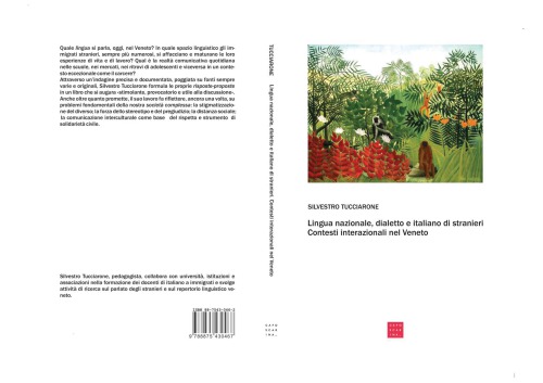 ﻿زبان ملی، گویش و ایتالیایی خارجی ها. زمینه های بین المللی در ونتو