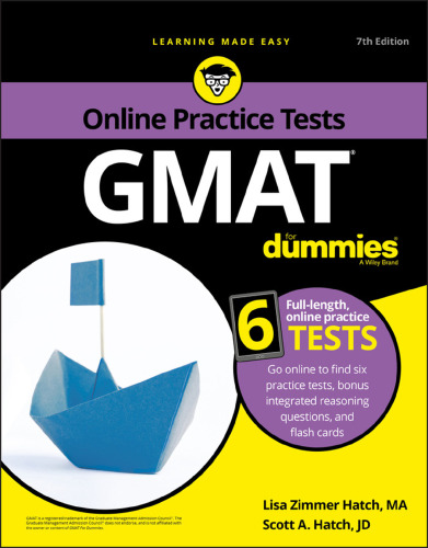 ﻿GMAT For Dummies نسخه 7