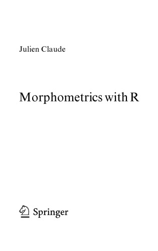 ﻿مورفومتریک با R