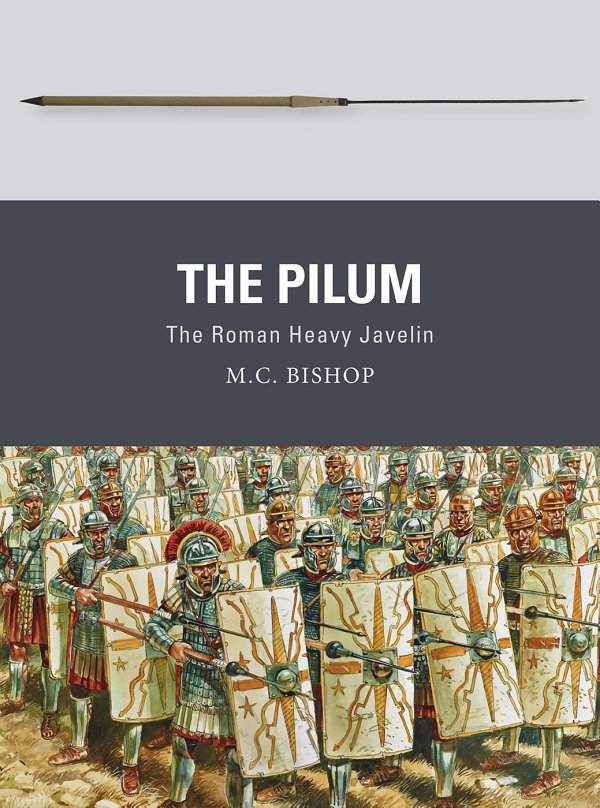 ﻿The Pilum: The Roman Heavy Javelin