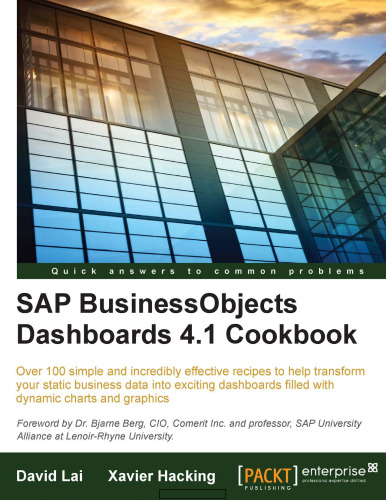 ﻿کتاب آشپزی SAP BusinessObjects Dashboards 4.1