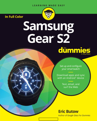 ﻿Samsung Gear S2 For Dummies