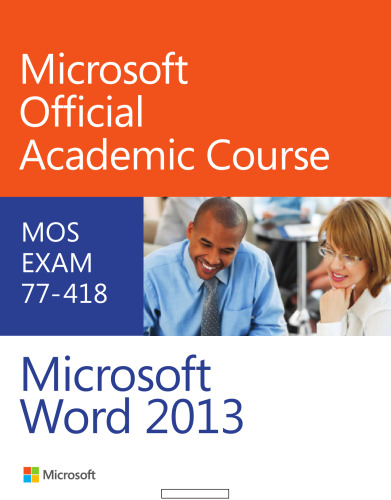 آزمون 77-418 Microsoft Word 2013