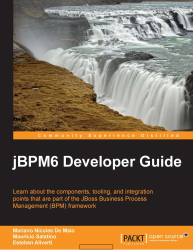 ﻿راهنمای توسعه دهنده jBPM 6