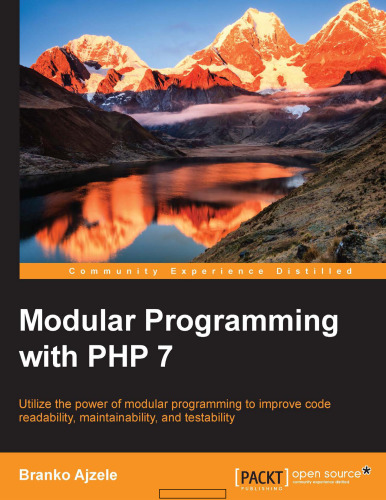 ﻿برنامه نویسی ماژولار با PHP 7