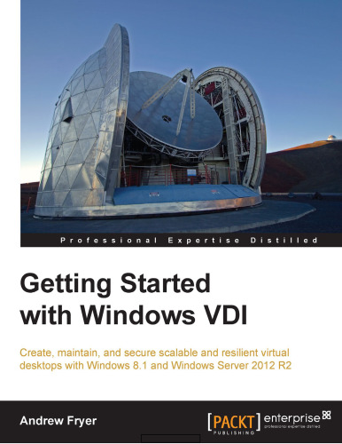 ﻿شروع کار با Windows VDI