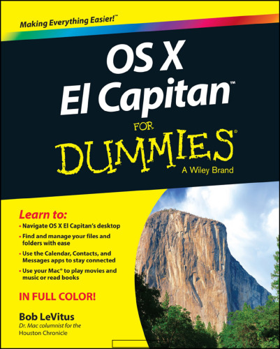 ﻿OS X El Capitan برای Dummies