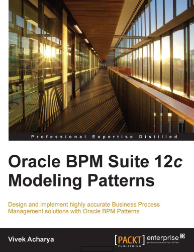 ﻿الگوهای مدل سازی Oracle BPM Suite 12c