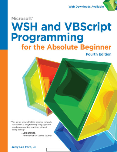 ﻿برنامه نویسی Microsoft WSH و VBScript برای مبتدی مطلق