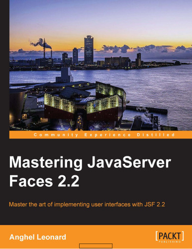 ﻿تسلط بر JavaServer Faces 2.2