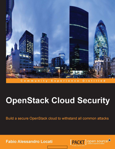 ﻿OpenStack Cloud Security