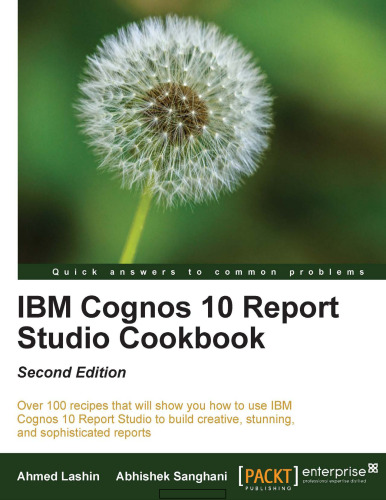 ﻿کتاب آشپزی IBM Cognos 10 Report Studio، ویرایش دوم