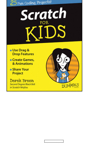 ﻿Scratch For Kids For Dummies