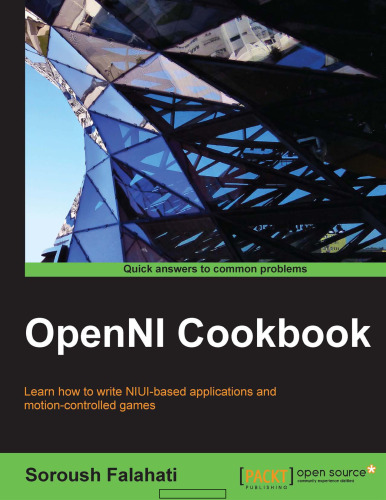 ﻿کتاب آشپزی OpenNI