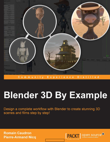 ﻿Blender 3D به عنوان مثال