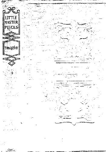 ﻿کتابخانه شاهکارهای کوچک 1 Thackeray