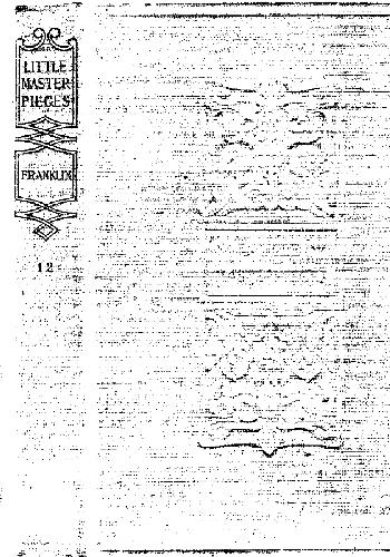 کتابخانه شاهکارهای کوچک 12 فرانکلین