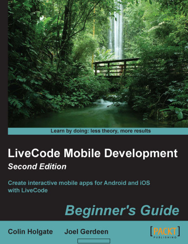 ﻿توسعه موبایل LiveCode: راهنمای مبتدیان