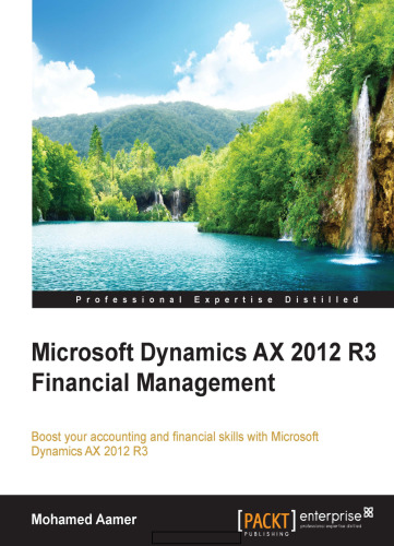 ﻿Microsoft Dynamics AX 2012 R3 Financial Management