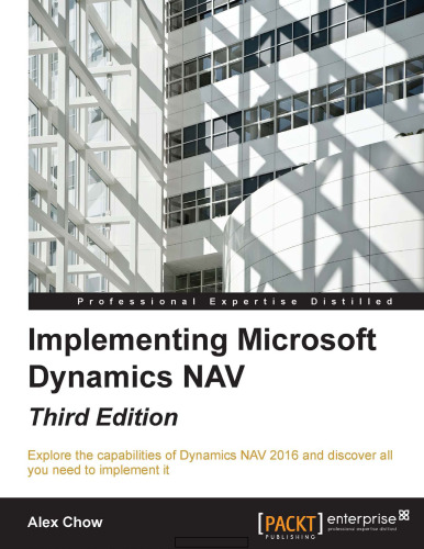 ﻿پیاده سازی Microsoft Dynamics NAV