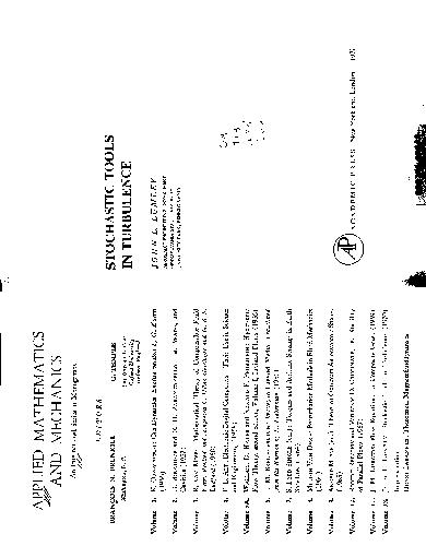 ابزار تصادفی در تلاطم