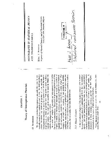 تئوری های استمرار آماری