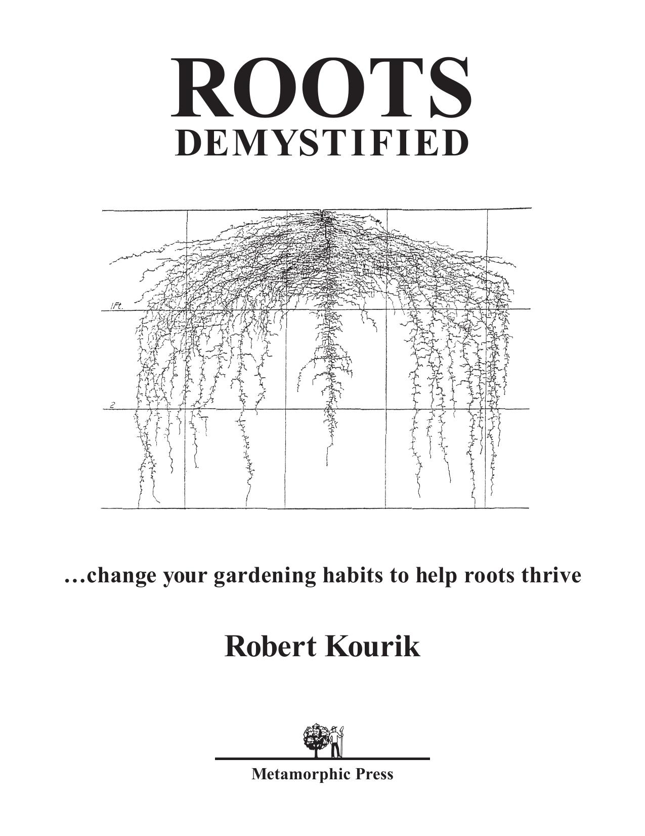 ﻿Roots Demystified: عادت های باغبانی خود را تغییر دهید تا به رشد ریشه ها کمک کنید