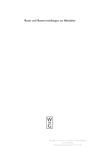 ﻿فضا و مفاهیم فضا در قرون وسطی